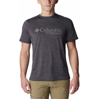 Columbia Titan Pass Graphic Tee black csc titanium graphic