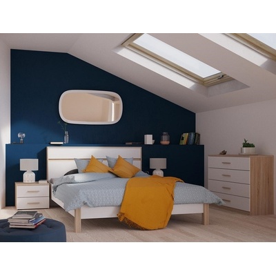 S.A. CBA MEUBLES Ložnice WHEELER – Zboží Mobilmania