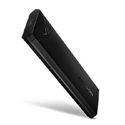 Axagon AXAGON EEM2-UB2, USB-C 10Gbps - M.2 NVMe SSD ARROW box, černý