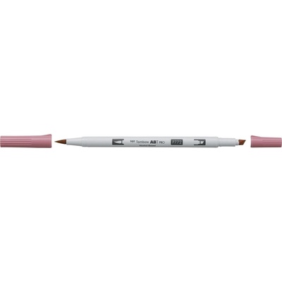 Tombow Маркер Tombow Alcohol ABT PRO Dual Brush 772 dusty rose (ABTP-772)