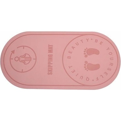 Skipping Mat 8 podložka na skákání růžová Balení: 1 ks