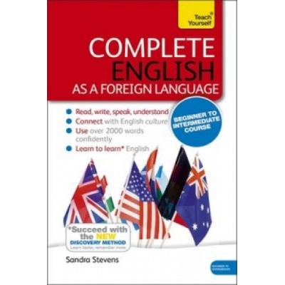 Complete English as a Foreign Language Beginner to Intermediate Course - (Book and audio support) (Stevens Sandra)(Mixed media product) – Zbozi.Blesk.cz