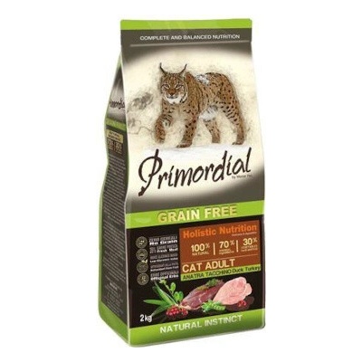 Primordial Cat Adult Duck & Turkey 2 kg