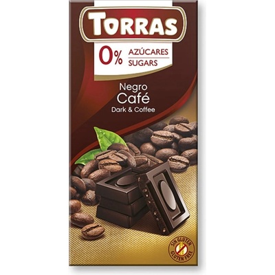Torras čokoláda s kávou 75 g