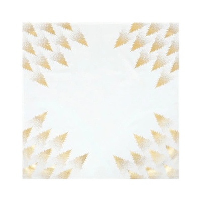 Autronic Vánoční ubrus UBR107-3 80x80 cm