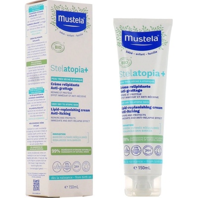 Mustela STELATOPIA+ Zklid. a obnov. krém BIO 150 ml