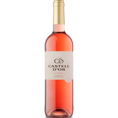 Castell d’Or DO Catalunya Rosat 2021 12% 0,75 l (holá láhev)