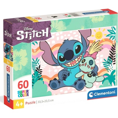 CreativeToys Lilo a Stitch 60 dielov
