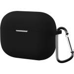 Techsuit Силиконов калъф за Huawei FreeBuds SE 4 ANC - Techsuit Smooth Ultrathin - Черен
