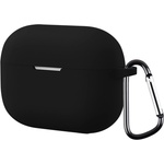 Techsuit Силиконов калъф за Huawei FreeBuds SE 4 ANC - Techsuit Smooth Ultrathin - Черен