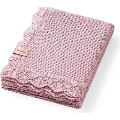 BABYONO Deka pletená bambusová Beige