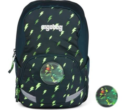 Ergobag Easy Flashlight zelený