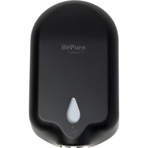 BePure Сензорен автоматичен дозатор за течен сапун BePure (Цвят: Черен) (BP720B)