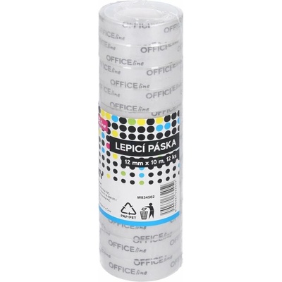 Reas Pack Samolepicí páska 12 mm x 10 m