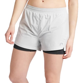 Newline Шорти Newline WOMEN 2-IN-1 RUNNING SHORTS 500141-1238 Размер XS