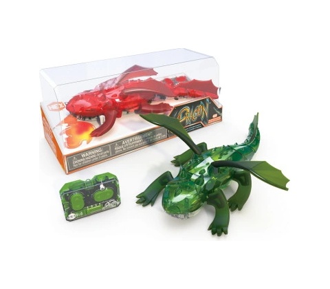 Hexbug Drak zelená
