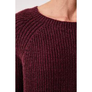 Max Mara пуловер дамски с вълна WKDXENO (2625366112600)