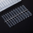 Molly Lac dual formy na nechty štvorcové 220 ks