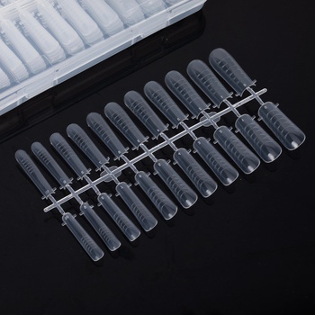 Molly Lac dual formy na nechty štvorcové 220 ks