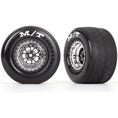 Traxxas kolo disk Weld chromovaný zadní 2