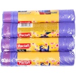 Paclan Standard прибиращи се торби за боклук 60 л 4 x 10 бр