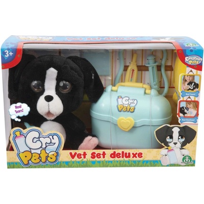 Giochi Preziosi Cry Pets Drowsy Puppy Veterinárna sada Delux