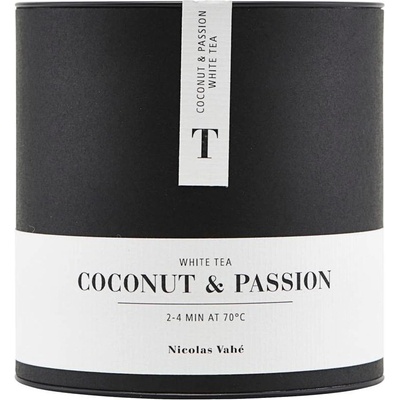 Nicolas Vahé Zmes bieleho a zeleného čaju Coconut and Passion 100 g