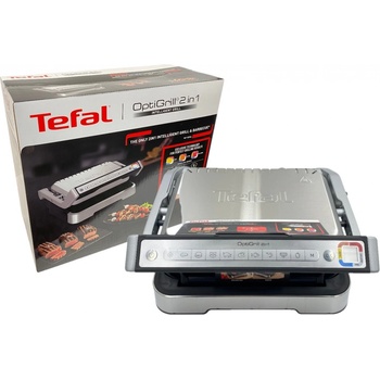 Tefal OptiGrill 2 v 1 GC772D30 Inox