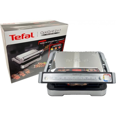 Tefal OptiGrill 2 v 1 GC772D30 Inox