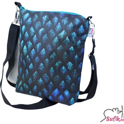 Crossbody A5 šupiny