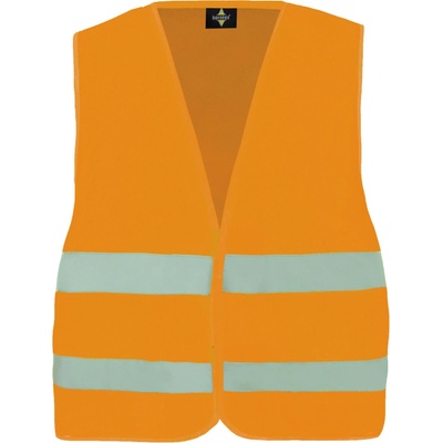 Korntex Passau Unisex reflexná vesta KX010 Signal Orange