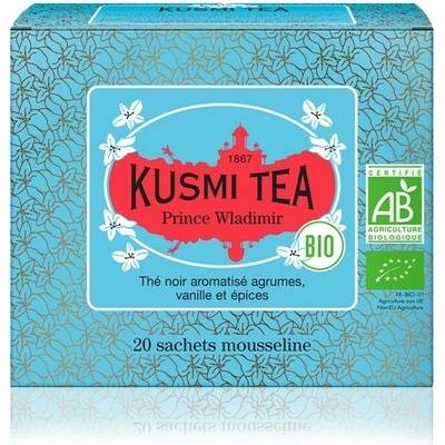 Kusmi Tea Prince Vladimir 20 vrecúšok 40 g