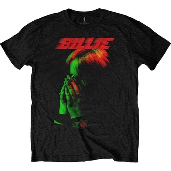 Billie Eilish Hands Face Black L Риза (BILLIETS17MB03)