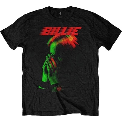 Billie Eilish Hands Face Black L Риза (BILLIETS17MB03)