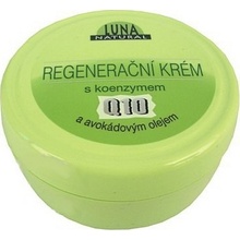 Luna Natural Koenzym Q10 a avokádový olej regeneračný krém 200 ml