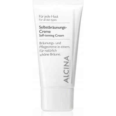 Alcina samoopaľovací krém 50 ml