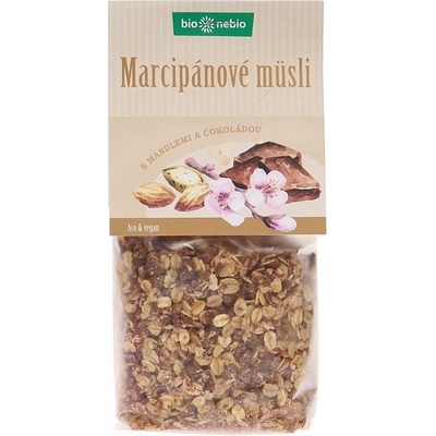 Bio Marcipánové müsli s čokoládou bio*nebio 270 g