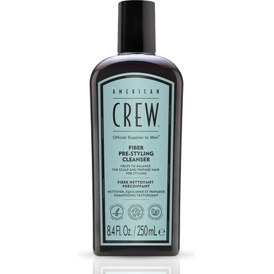 American Crew Шампоан за мъже с фибри Fiber pre-styling shampoo 250мл (12010100417)