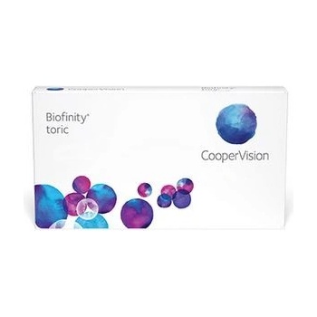 Cooper Vision Biofinity Toric 6 šošoviek