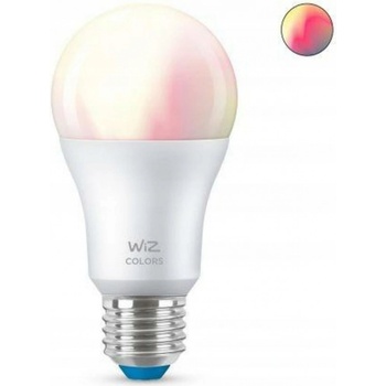 WiZ LED RGBW Stmievateľná žiarovka A60 E27/8W/230V 2200-6500K CRI 90 Wi-Fi -WiZ WI0003