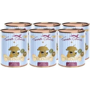 Terra Canis Puppy Antelope with potato, pear & camomile 6 x 800 g