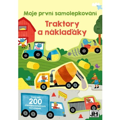 Traktory & náklaďáky - Moje první samolepkování