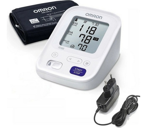 Omron M3 + adaptér