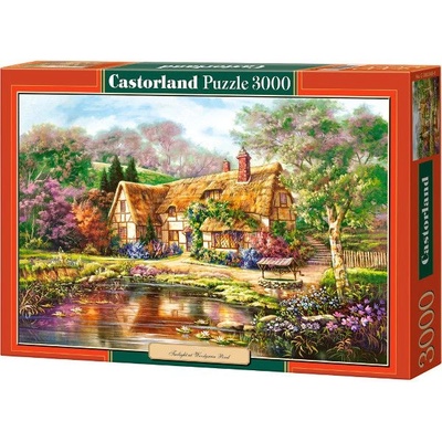 Castorland Twilight at Woodgreen Pond 3000 pcs Пъзел 3000 броя Приказен (300365)