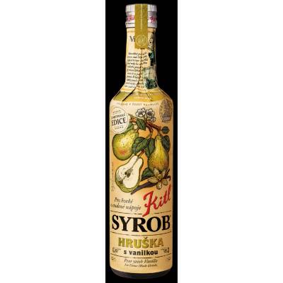 Kitl Syrob Hruška s vanilkou 0,5 l