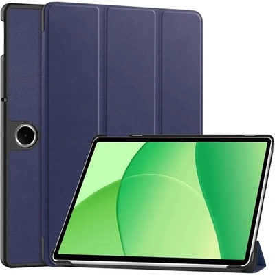 Gigapack OnePlus Pad Lite GIGAPACK Tok стоящ, с кожен ефект, активен FLIP, държач за настолен компютър, СИНЬО (GP-183466)