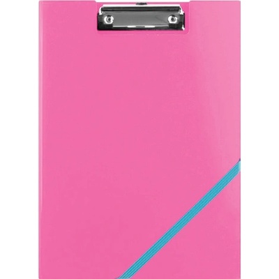 SWORLD Клипборд с капак и ластик Sworld FA7017 розов