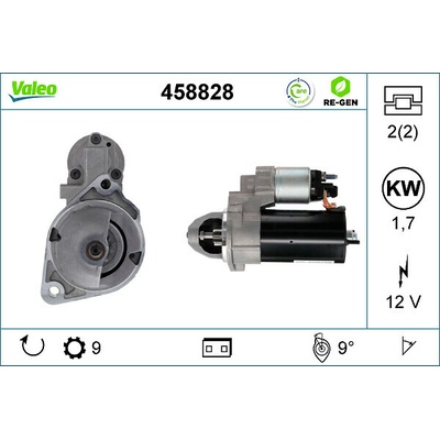 VALEO Štartér 458828
