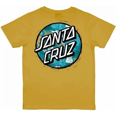 Santa Cruz Youth Stamped Opus Camo Mustard