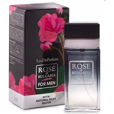 BioFresh Rose of Bulgaria parfémovaná voda pánská 60 ml